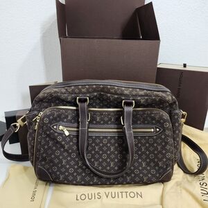 Louis Vuitton Brown Monogram 20" Attorney Brief Case Messenger Bag